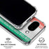 Iran Flag Distressed Google Pixel 9a Clear Case